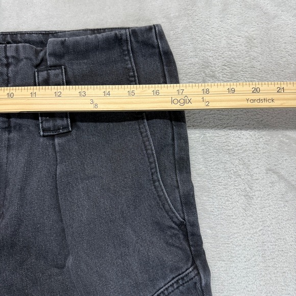 PISTOLA Jeans Women's 27 Windsor in Blackbird Wash High Waisted Pleated Denim - Picture 14 of 16